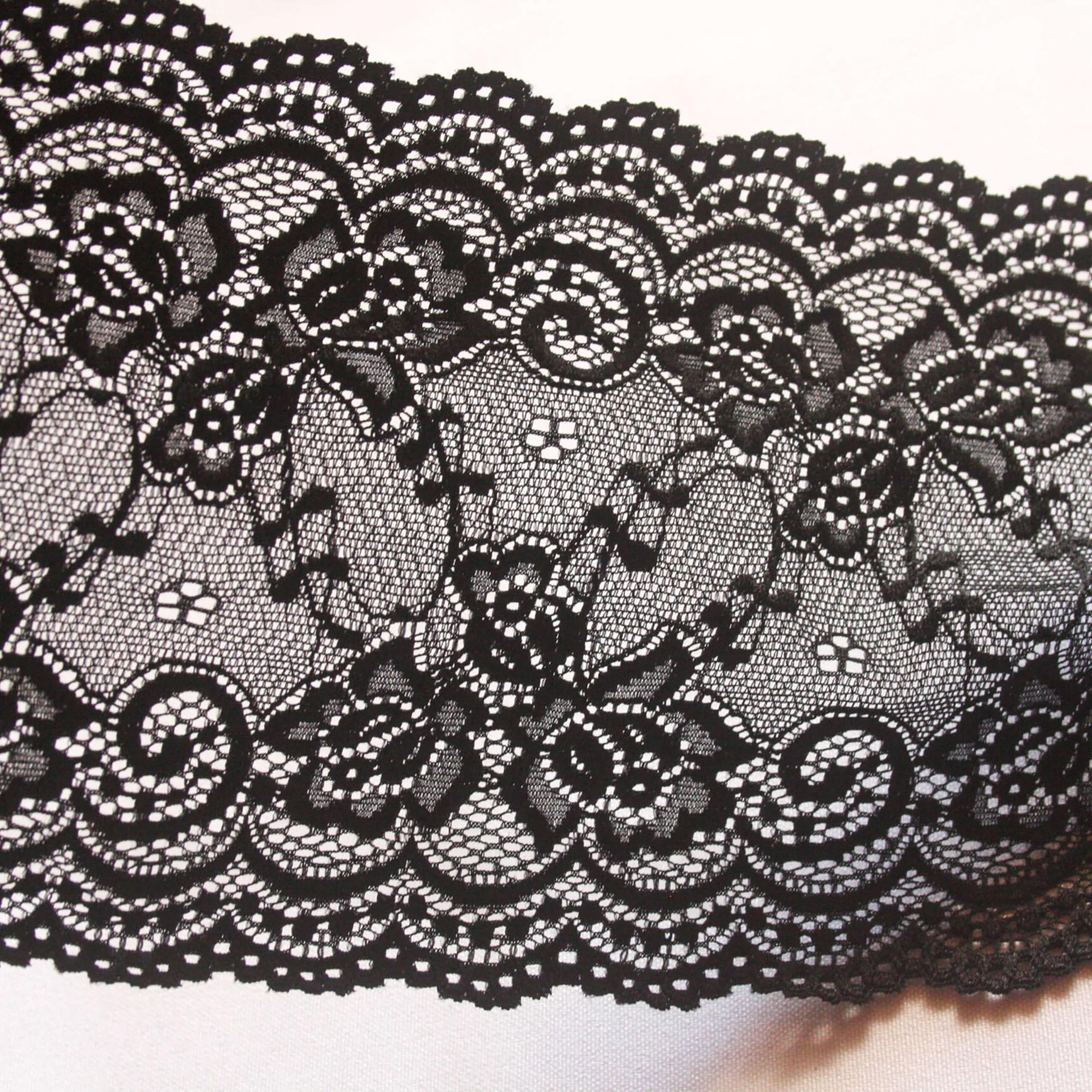 Renda Entremeio Nylon