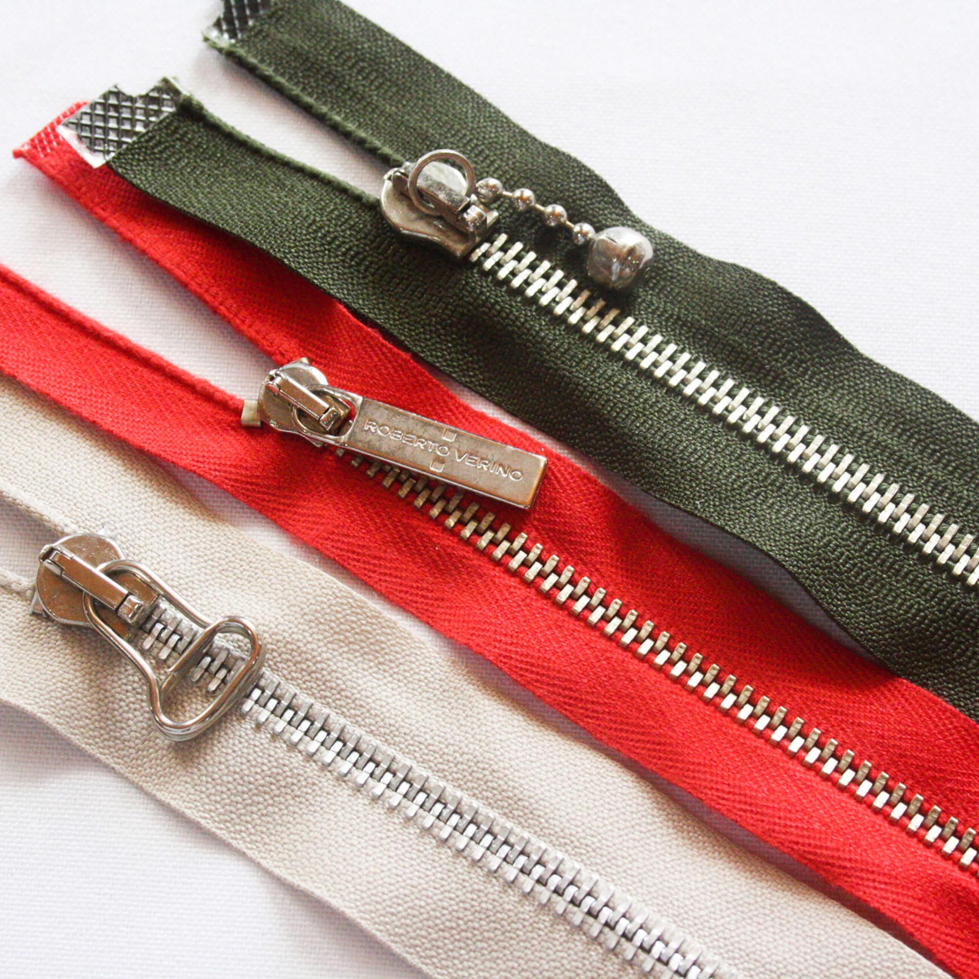 Fecho Metal Com Divisor 45cm