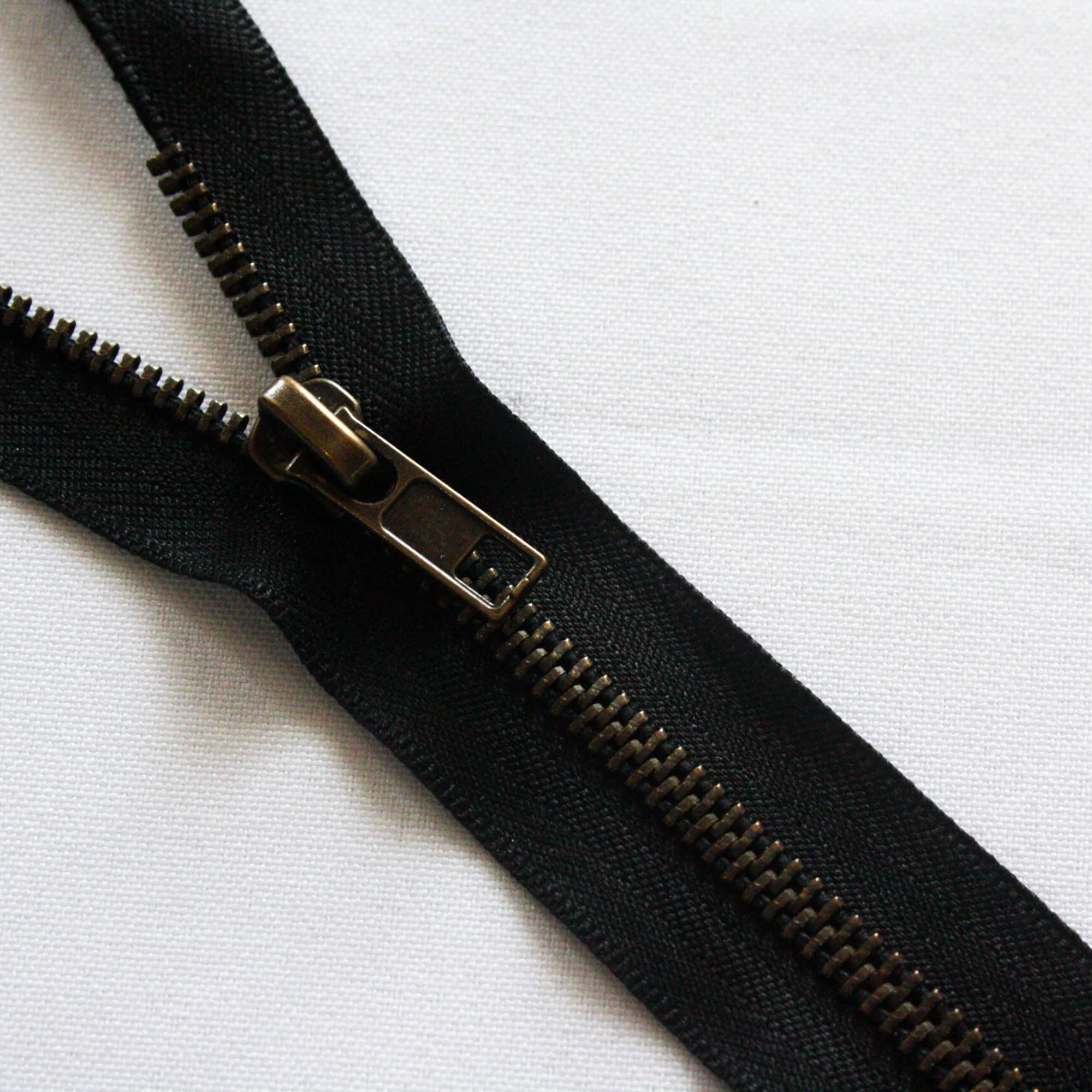 Fecho Metal Com Divisor 60cm